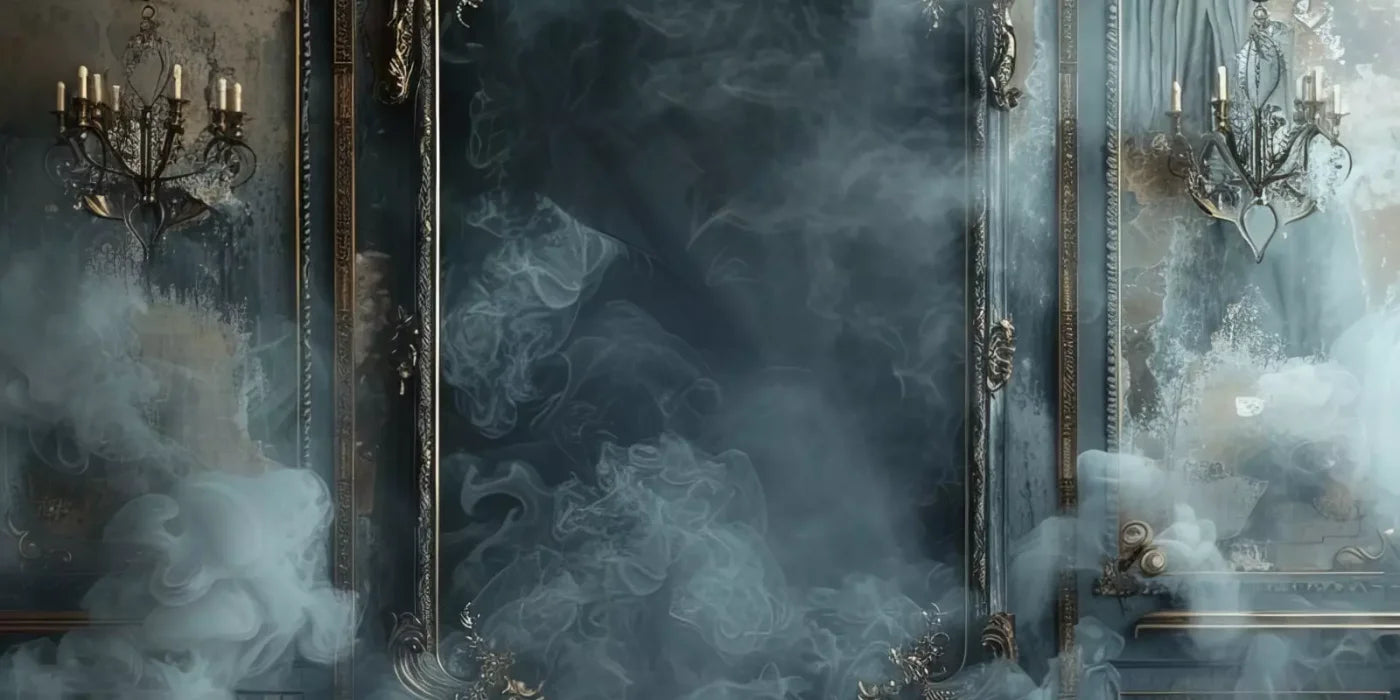 Smoke Mirrors Dark Collection 9 16’X8’ Ultracloth (192 X 96 Inch) Backdrop