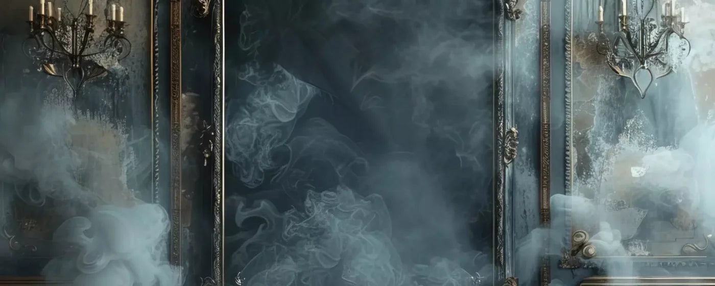 Smoke Mirrors Dark Collection 9 20’X8’ Ultracloth (240 X 96 Inch) Backdrop