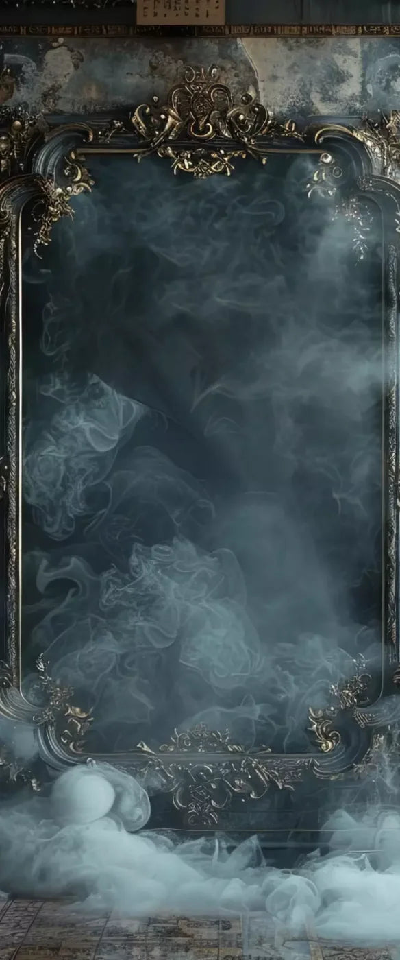 Smoke Mirrors Dark Collection 9 5’X12’ Ultracloth For Westcott X-Drop (60 X 144 Inch) Backdrop