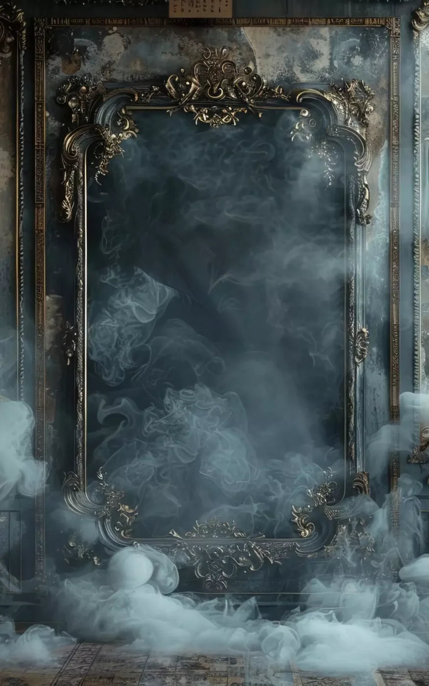Smoke Mirrors Dark Collection 9 5’X8’ Ultracloth (60 X 96 Inch) Backdrop