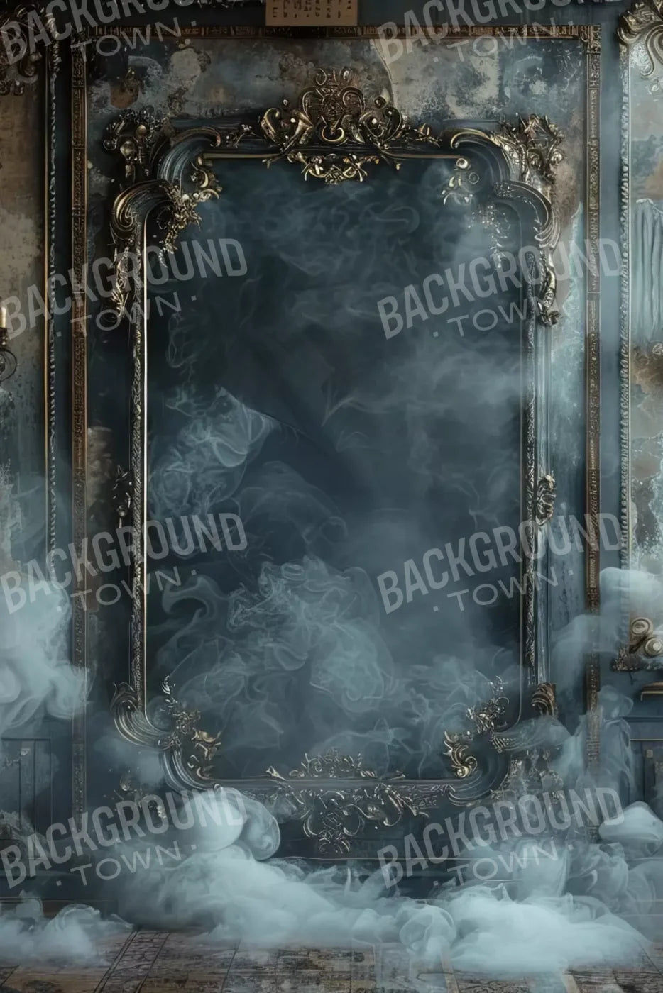 Smoke Mirrors Dark Collection 9 8’X12’ Ultracloth (96 X 144 Inch) Backdrop