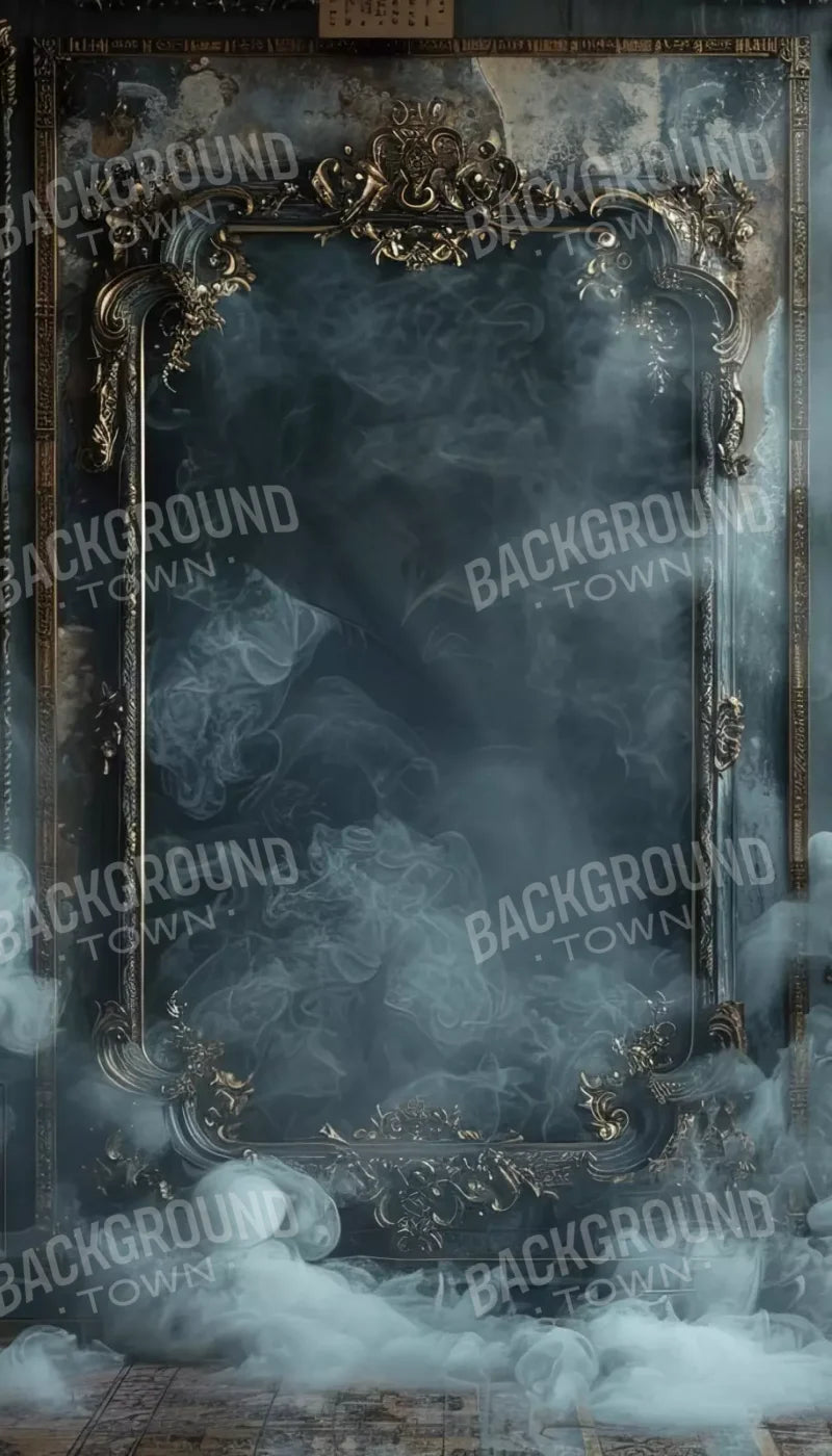 Smoke Mirrors Dark Collection 9 8’X14’ Ultracloth (96 X 168 Inch) Backdrop