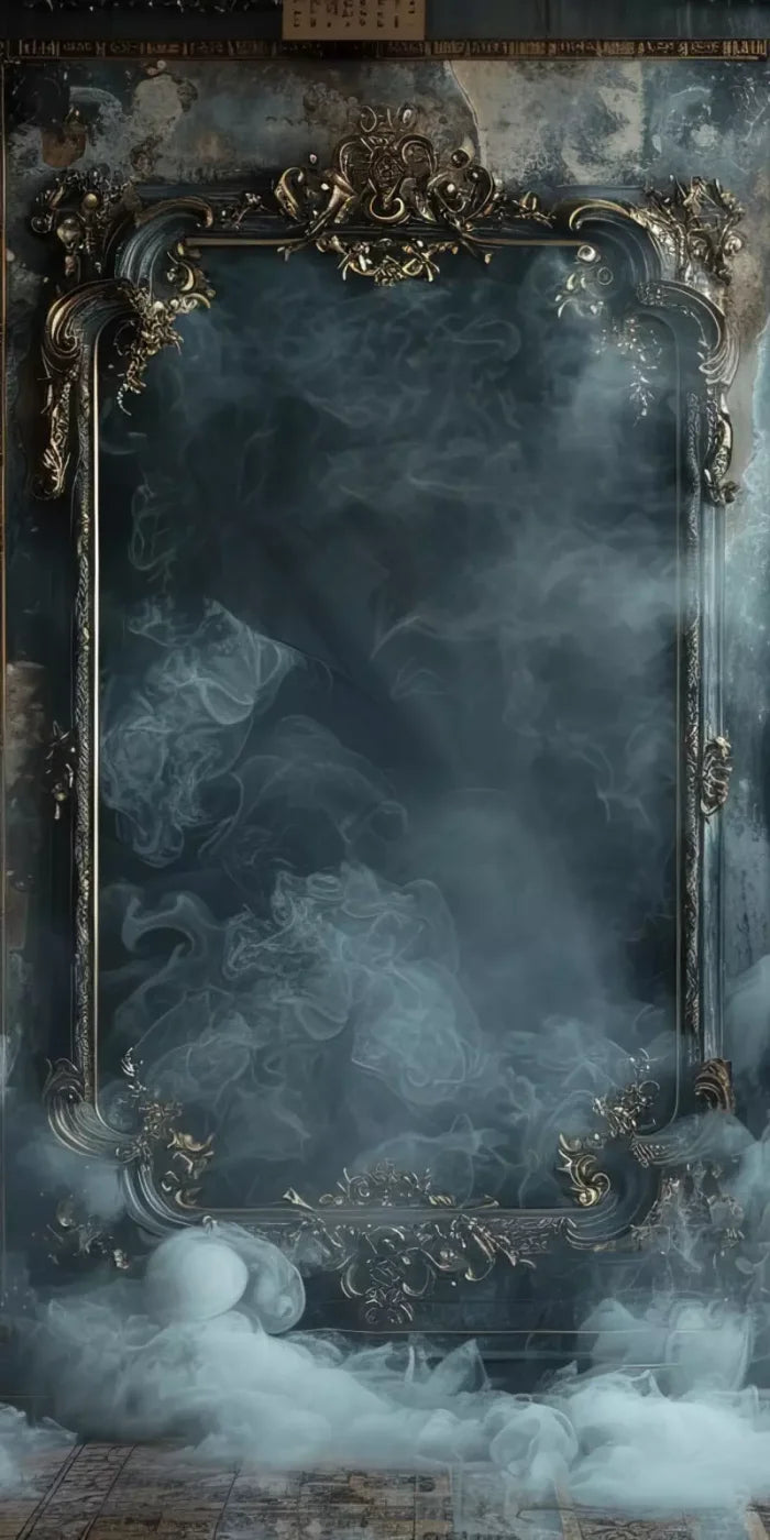 Smoke Mirrors Dark Collection 9 8’X16’ Ultracloth (96 X 192 Inch) Backdrop