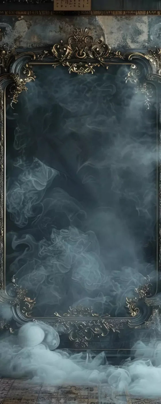 Smoke Mirrors Dark Collection 9 8’X20’ Ultracloth (96 X 240 Inch) Backdrop