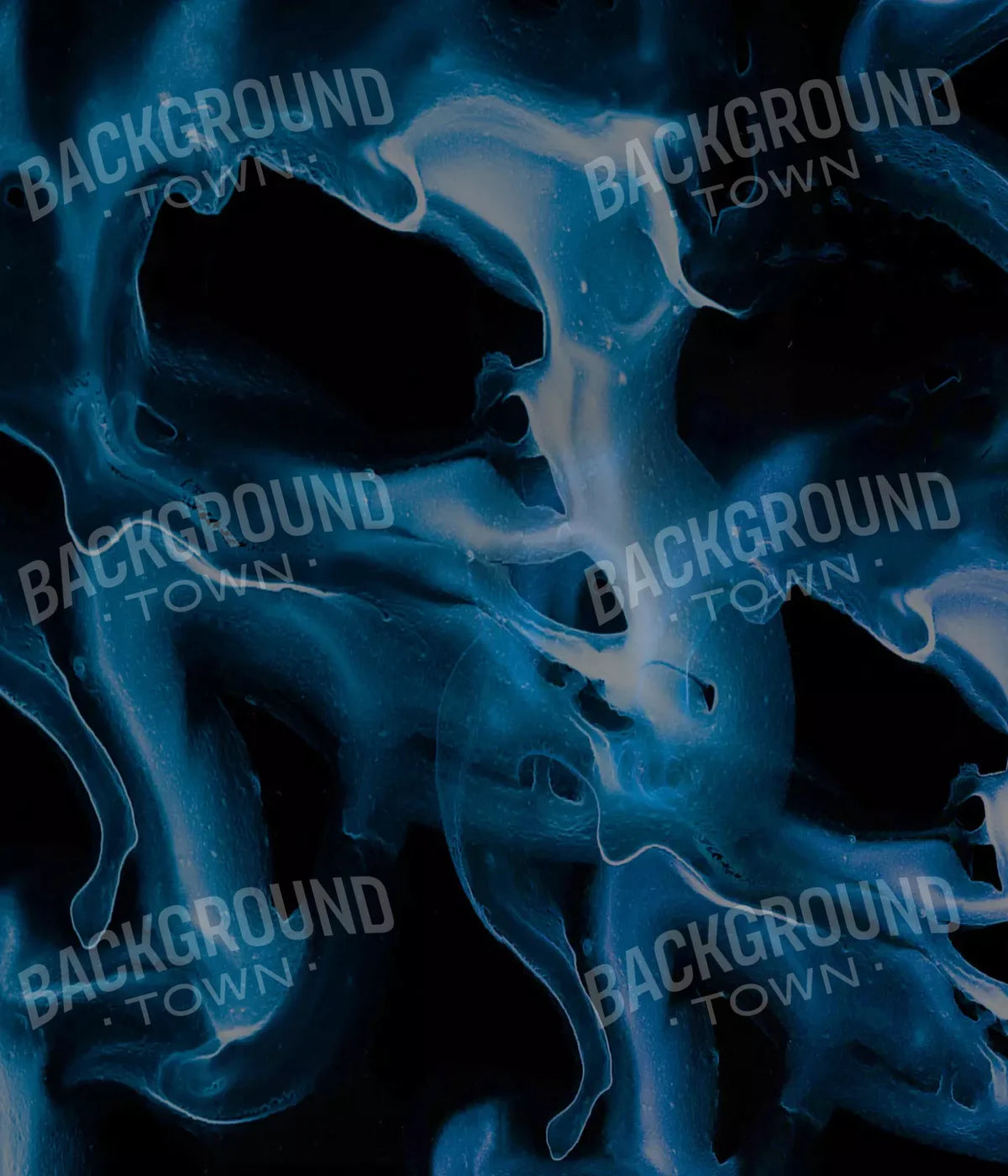 Smoke On The Water 10’X12’ Ultracloth (120 X 144 Inch) Backdrop