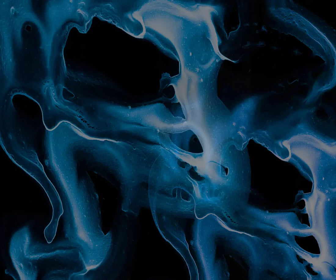 Smoke On The Water 5’X4’2’ Fleece (60 X 50 Inch) Backdrop