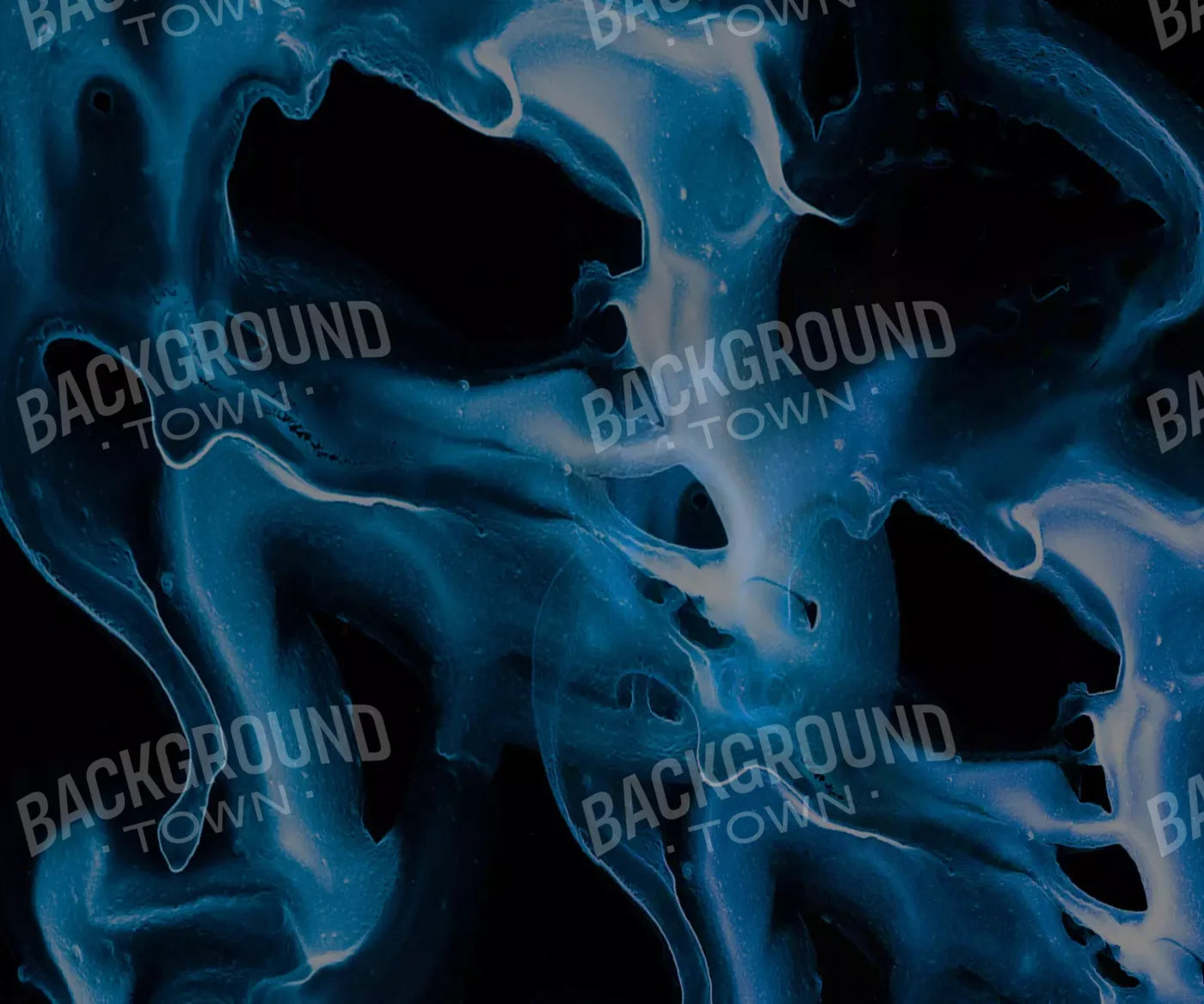 Smoke On The Water 5’X4’2’ Fleece (60 X 50 Inch) Backdrop