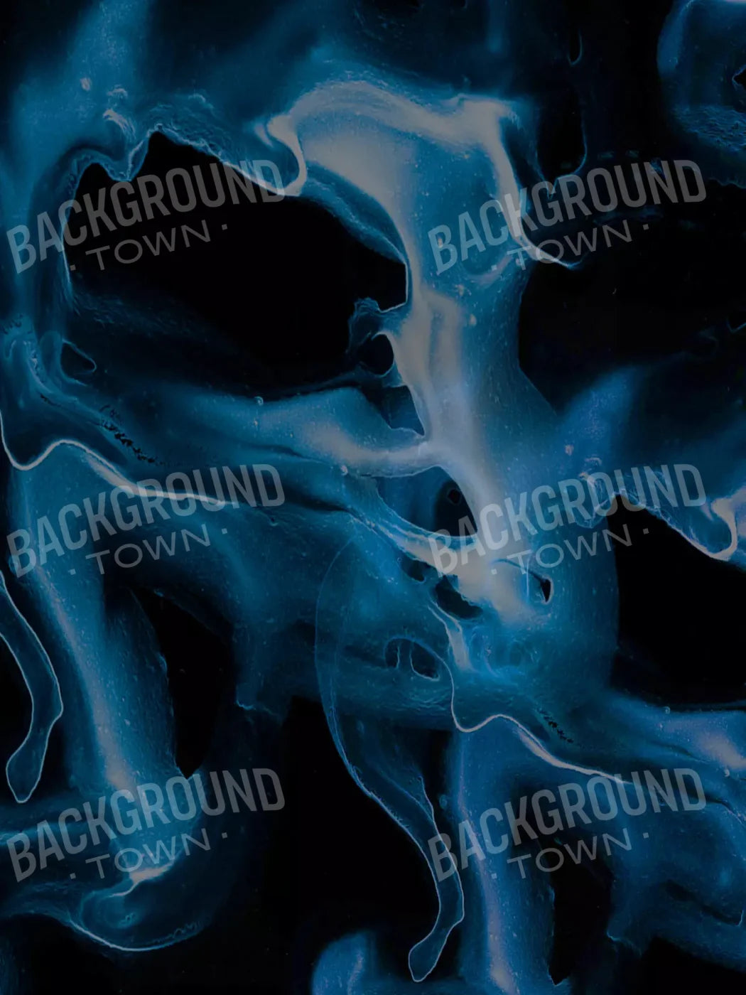 Smoke On The Water 5’X6’8’ Fleece (60 X 80 Inch) Backdrop