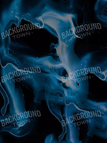 Smoke On The Water 5’X6’8’ Fleece (60 X 80 Inch) Backdrop