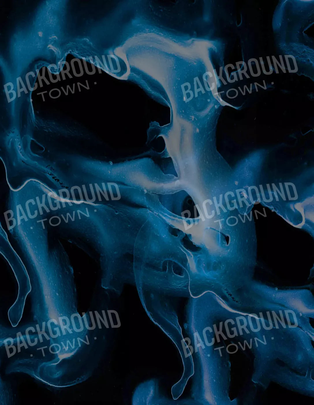 Smoke On The Water 6’X8’ Fleece (72 X 96 Inch) Backdrop