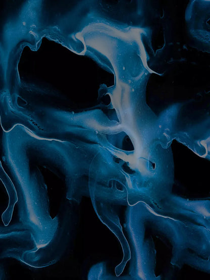 Smoke On The Water 8’X10’ Fleece (96 X 120 Inch) Backdrop