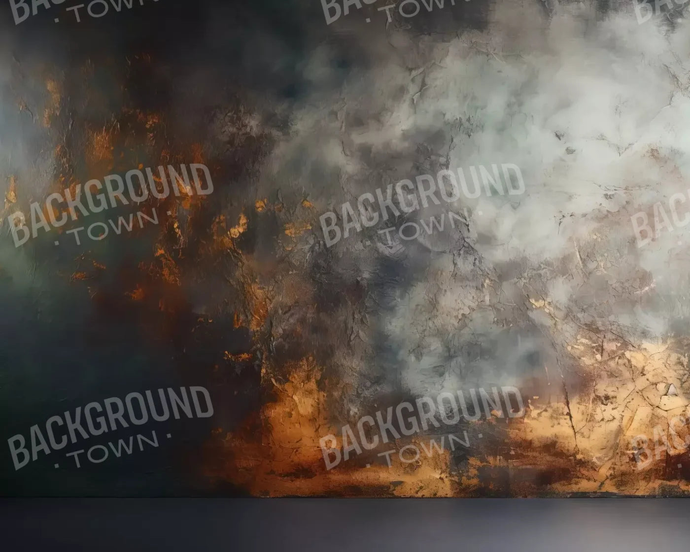 Smokey Quartz 10X8 Fleece ( 120 X 96 Inch ) Backdrop