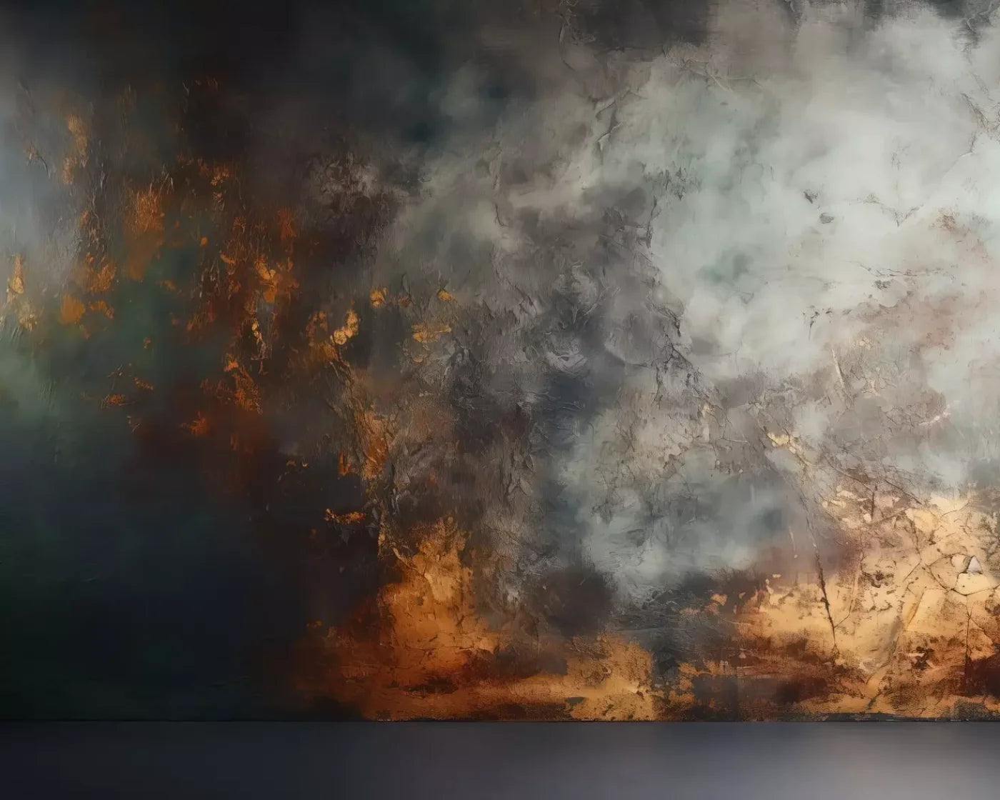Smokey Quartz 10X8 Fleece ( 120 X 96 Inch ) Backdrop