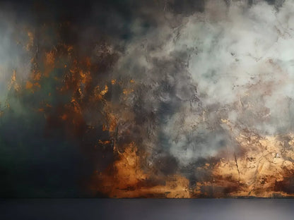 Smokey Quartz 68X5 Fleece ( 80 X 60 Inch ) Backdrop