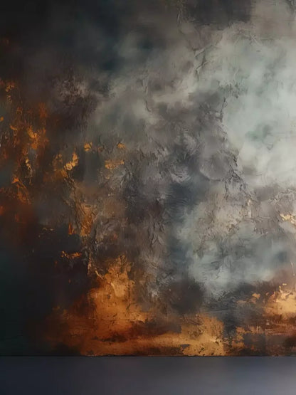 Smokey Quartz 6X8 Fleece ( 72 X 96 Inch ) Backdrop