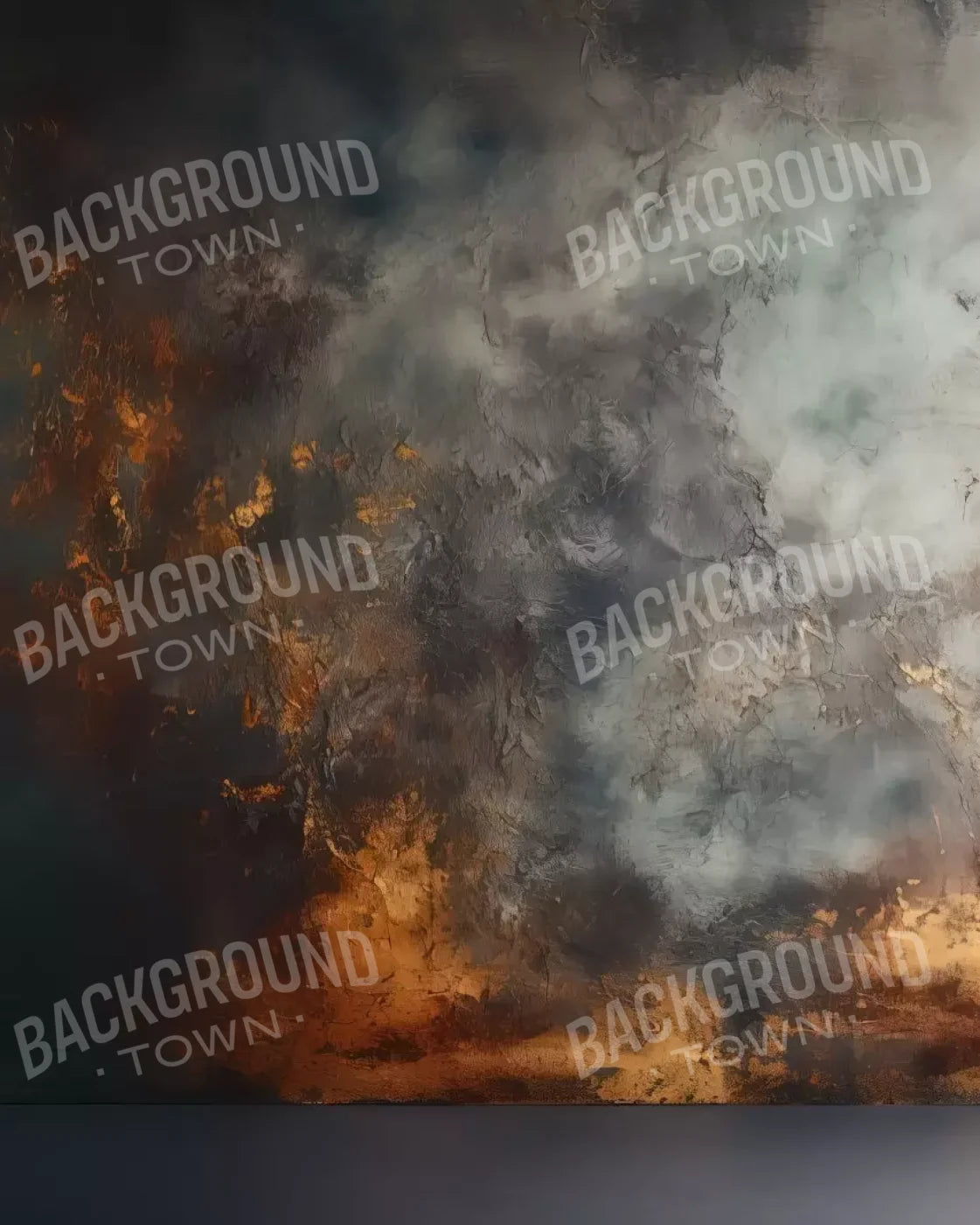 Smokey Quartz 8X10 Fleece ( 96 X 120 Inch ) Backdrop