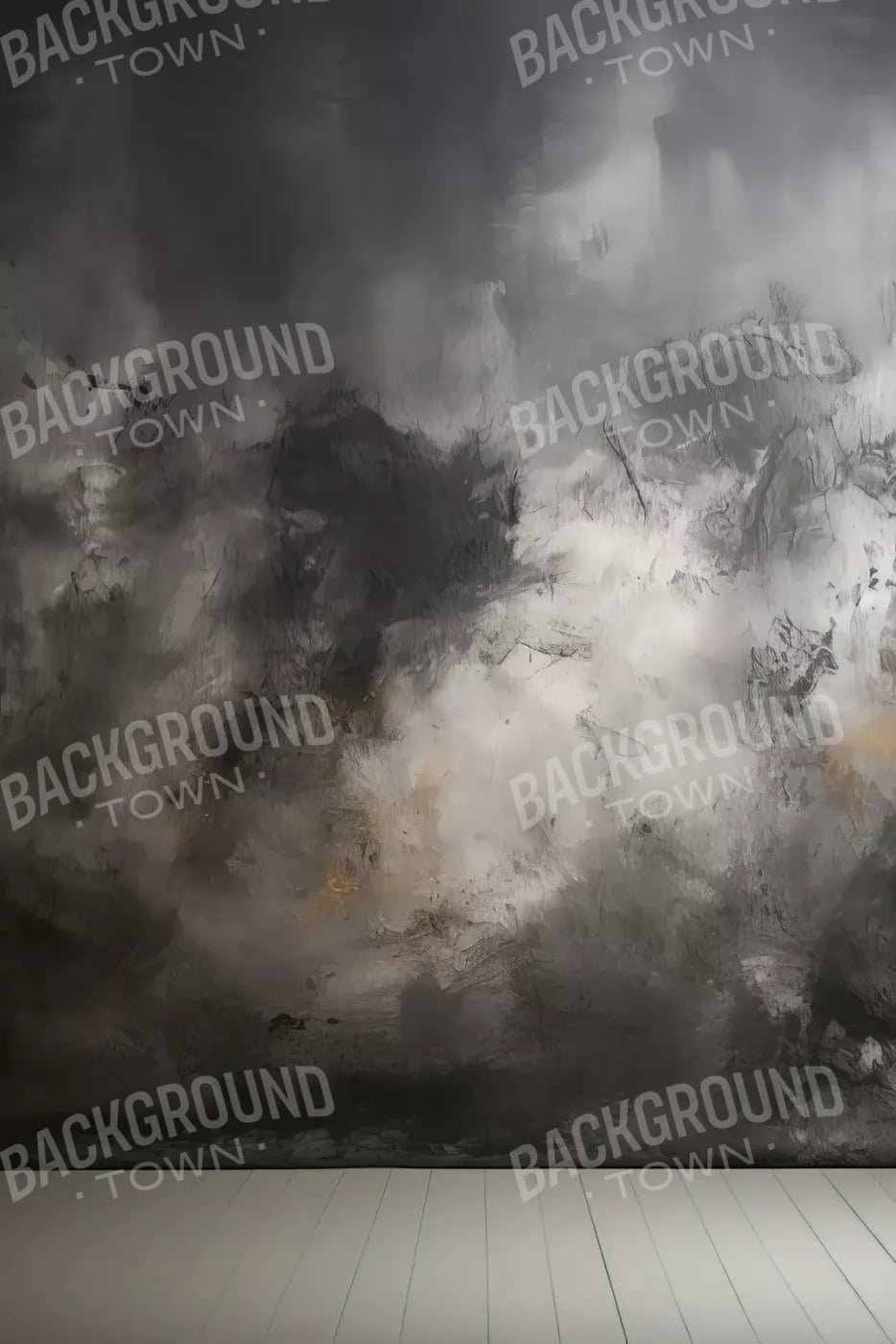 Smokey Quartz Iii 8X12 Ultracloth ( 96 X 144 Inch ) Backdrop