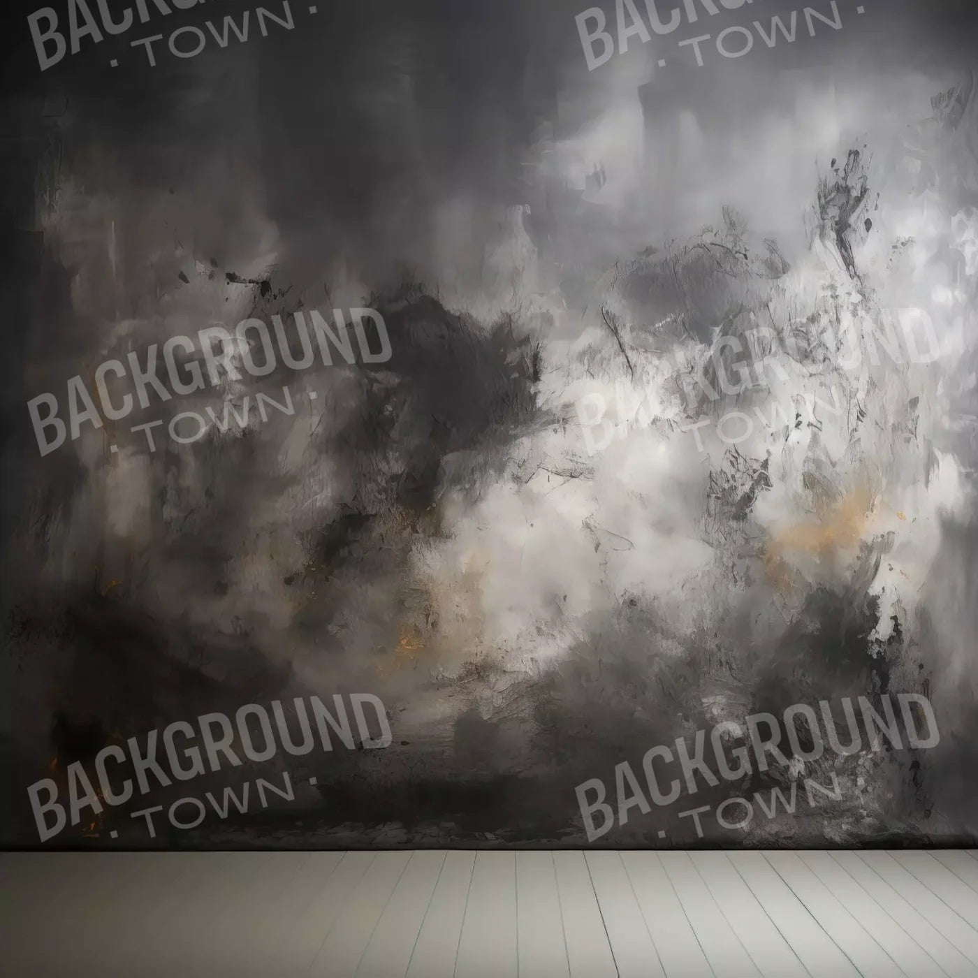 Smokey Quartz Iii 8X8 Fleece ( 96 X Inch ) Backdrop