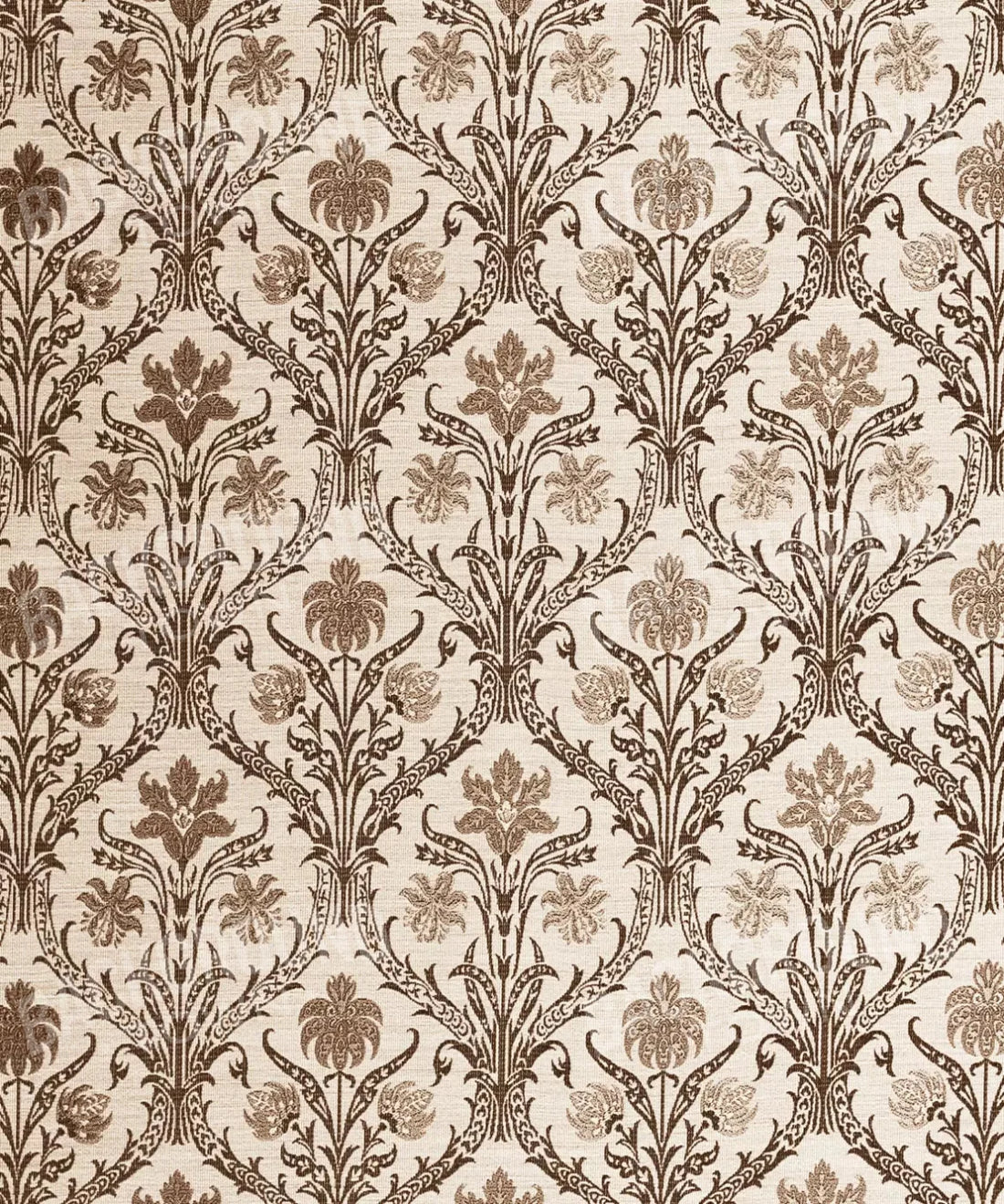 Beige Damask Backdrop for Photography