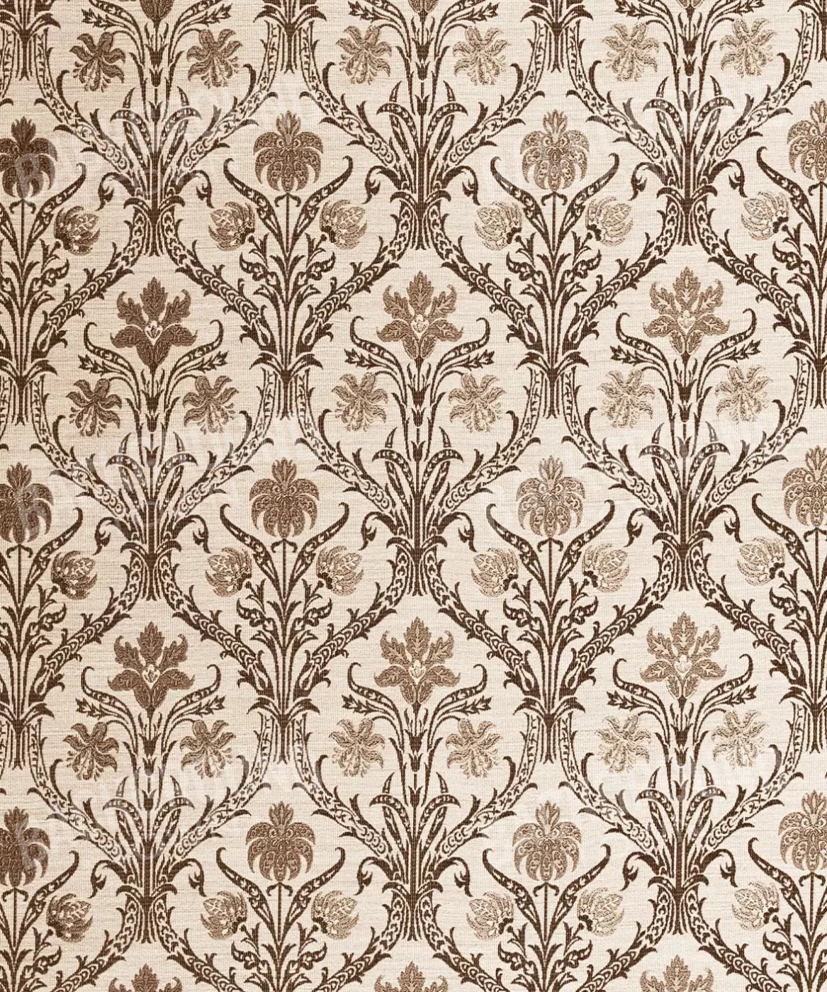 Beige Damask Backdrop for Photography