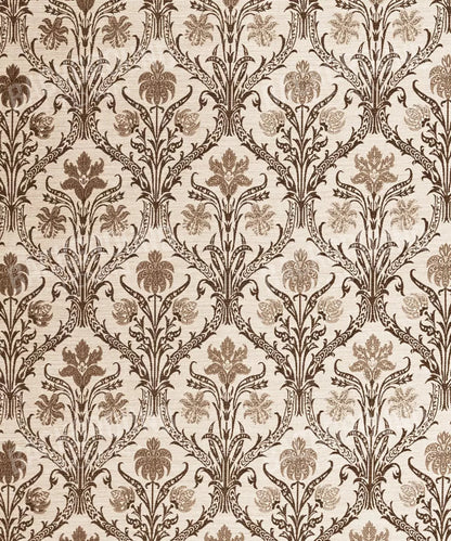 Beige Damask Backdrop for Photography