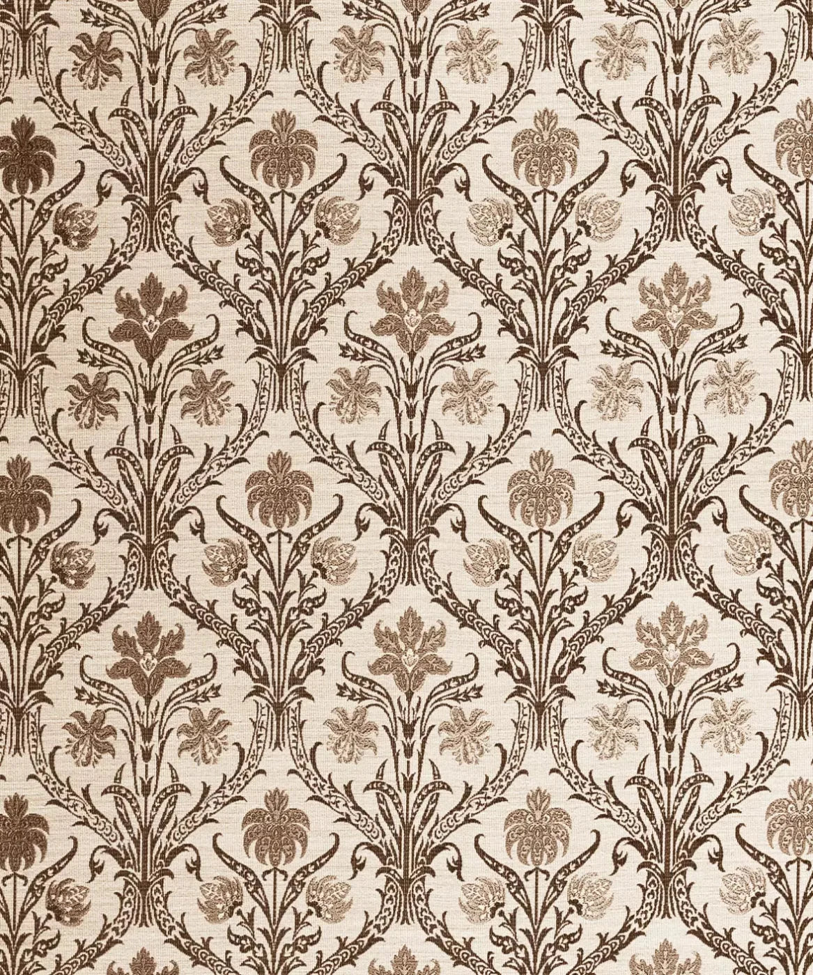 Beige Damask Backdrop for Photography