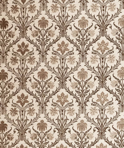Beige Damask Backdrop for Photography