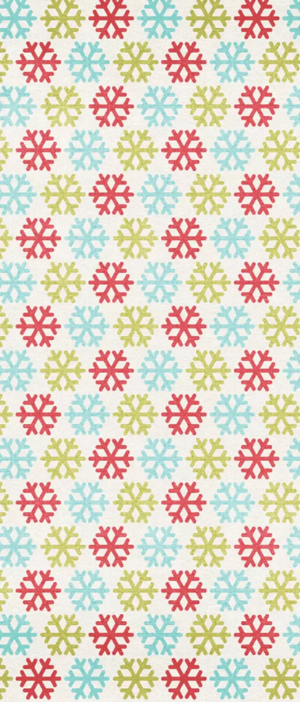 Snow Much Fun 5’X12’ Ultracloth For Westcott X-Drop (60 X 144 Inch) Backdrop