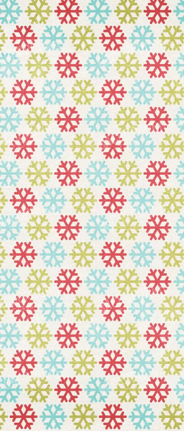 Snow Much Fun 5’X12’ Ultracloth For Westcott X-Drop (60 X 144 Inch) Backdrop