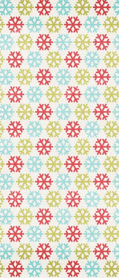 Snow Much Fun 5’X12’ Ultracloth For Westcott X-Drop (60 X 144 Inch) Backdrop