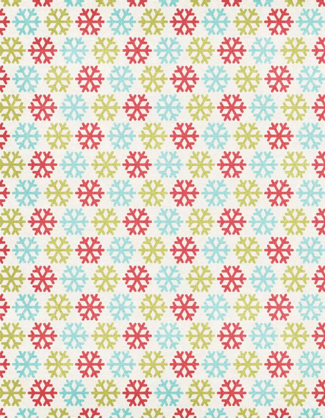 Snow Much Fun 6’X8’ Fleece (72 X 96 Inch) Backdrop