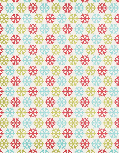 Snow Much Fun 6’X8’ Fleece (72 X 96 Inch) Backdrop