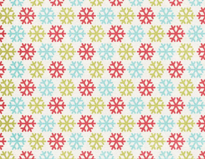 Snow Much Fun 8’X6’ Fleece (96 X 72 Inch) Backdrop