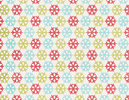 Snow Much Fun 8’X6’ Fleece (96 X 72 Inch) Backdrop