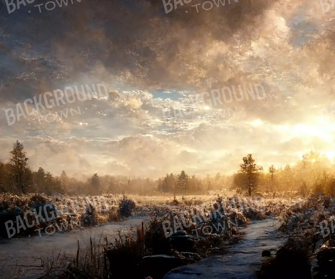 country field Backdrop for Photography