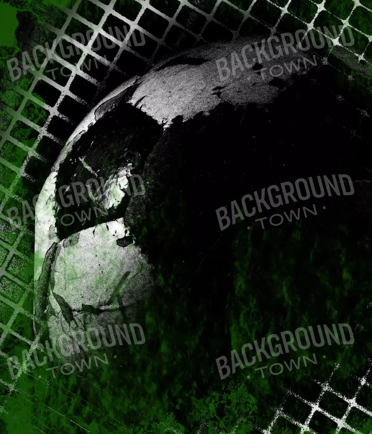 Soccer Night 10X12 Ultracloth ( 120 X 144 Inch ) Backdrop