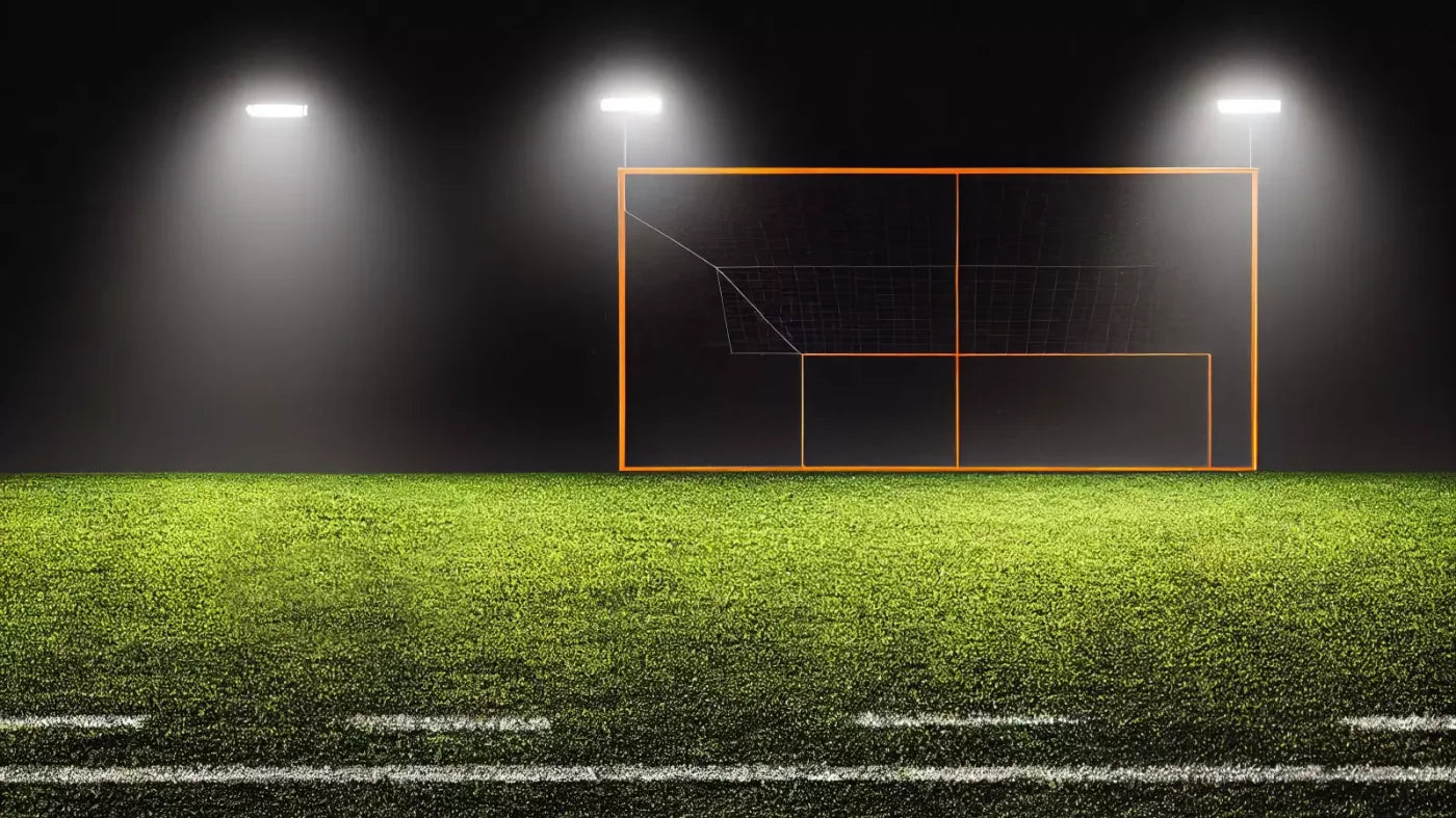 Soccer Night 2 14X8 Ultracloth ( 168 X 96 Inch ) Backdrop