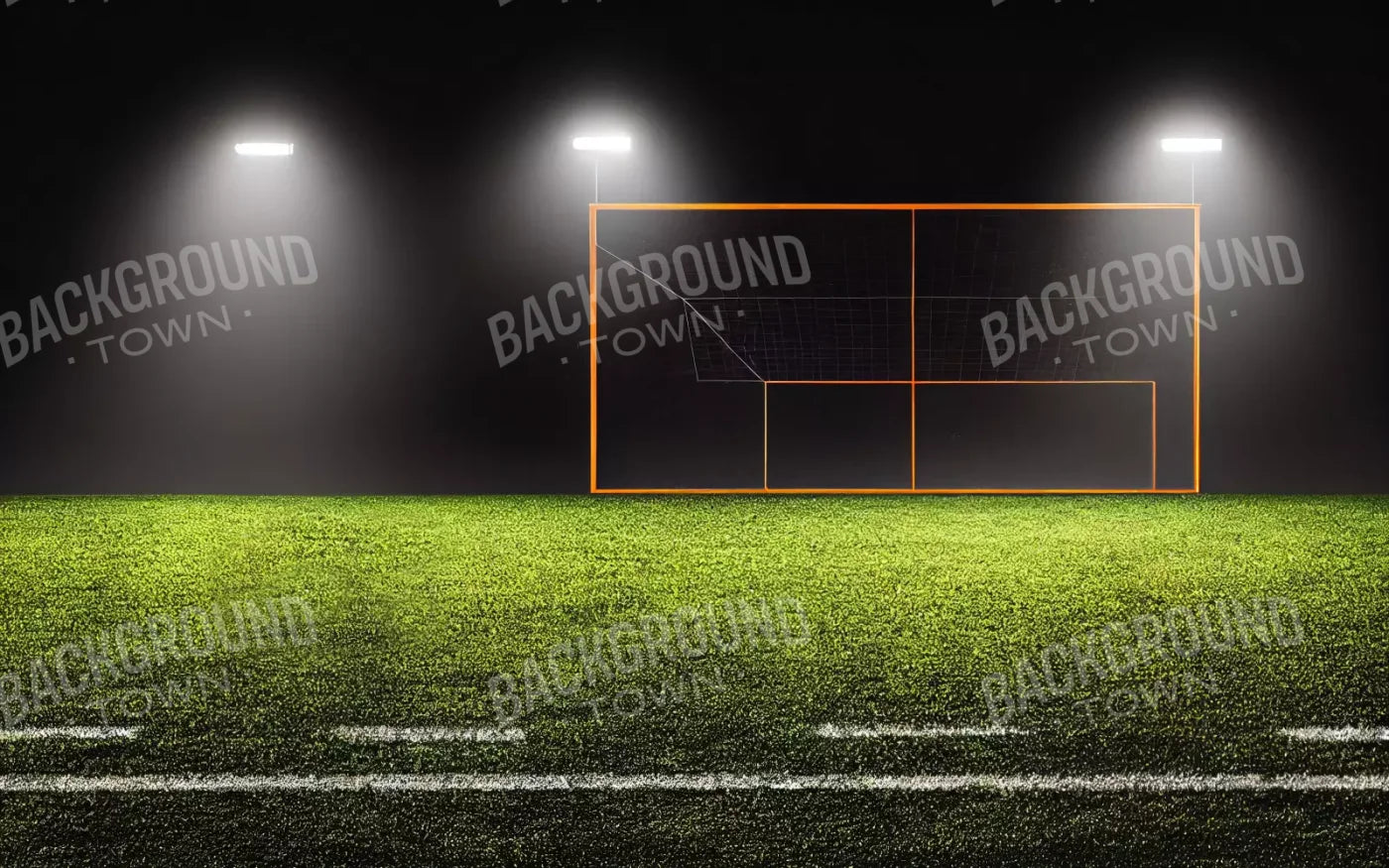 Soccer Night 2 14X9 Ultracloth ( 168 X 108 Inch ) Backdrop