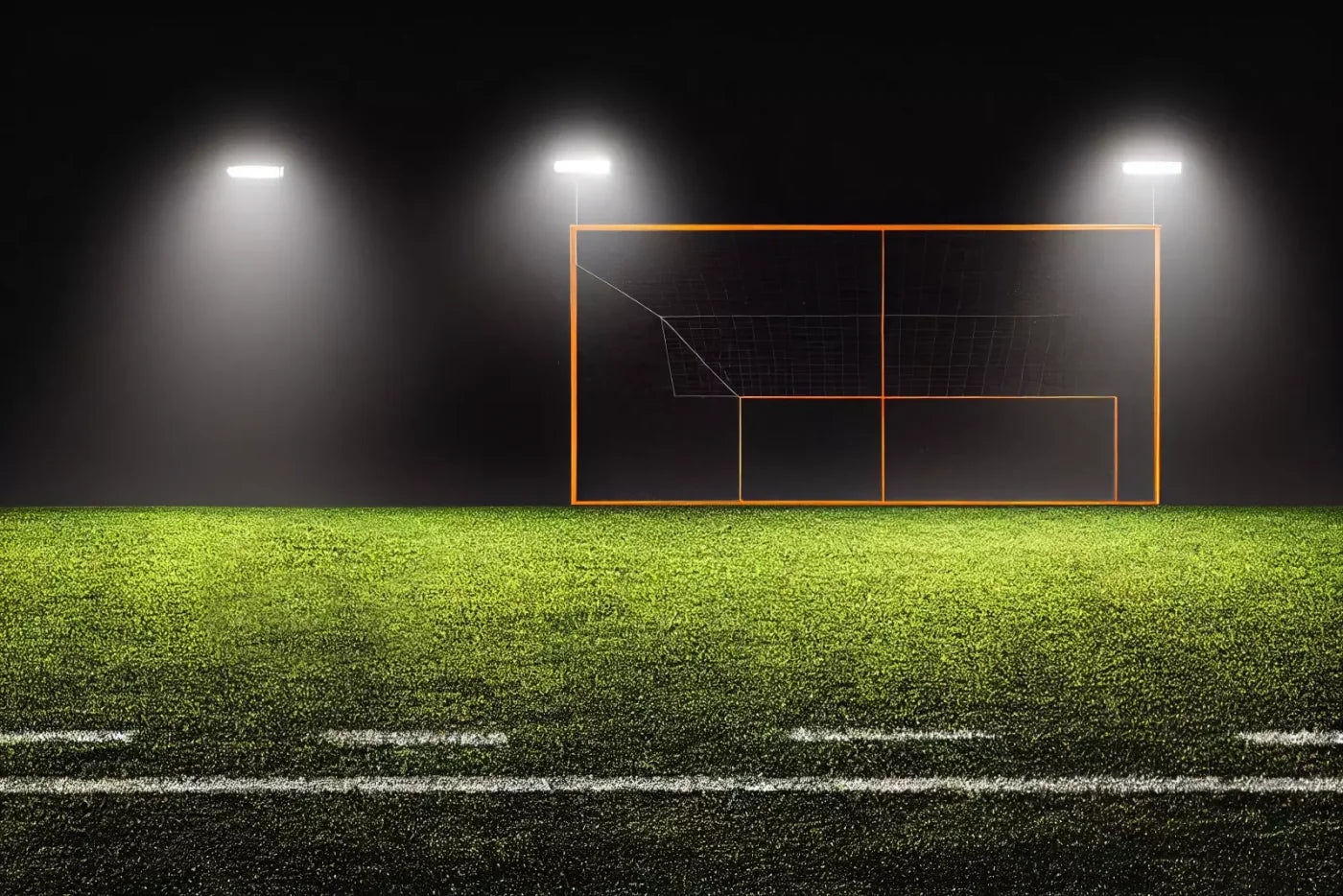 Soccer Night 2 8X5 Ultracloth ( 96 X 60 Inch ) Backdrop