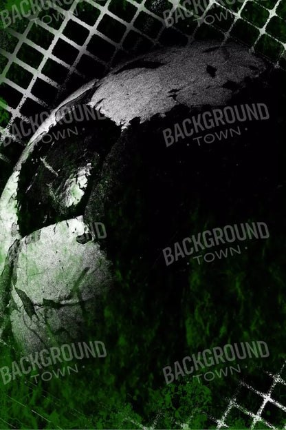 Soccer Night 5X8 Ultracloth ( 60 X 96 Inch ) Backdrop