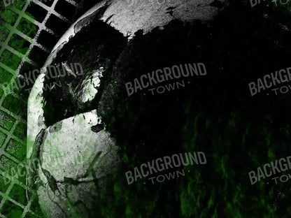 Soccer Night 68X5 Fleece ( 80 X 60 Inch ) Backdrop