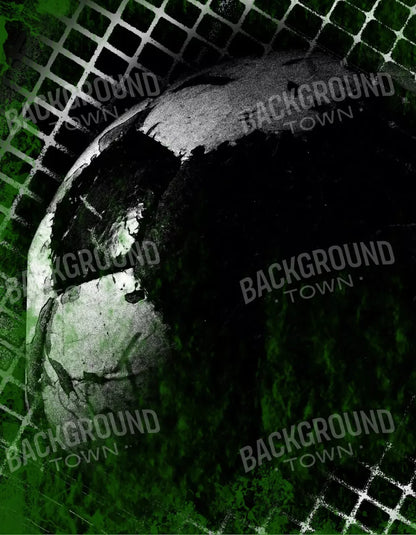 Soccer Night 6X8 Fleece ( 72 X 96 Inch ) Backdrop