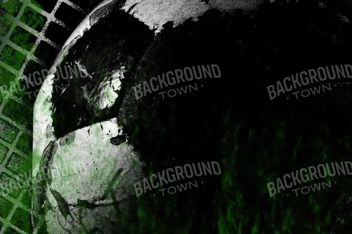 Soccer Night 8X5 Ultracloth ( 96 X 60 Inch ) Backdrop