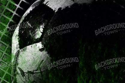 Soccer Night 8X5 Ultracloth ( 96 X 60 Inch ) Backdrop