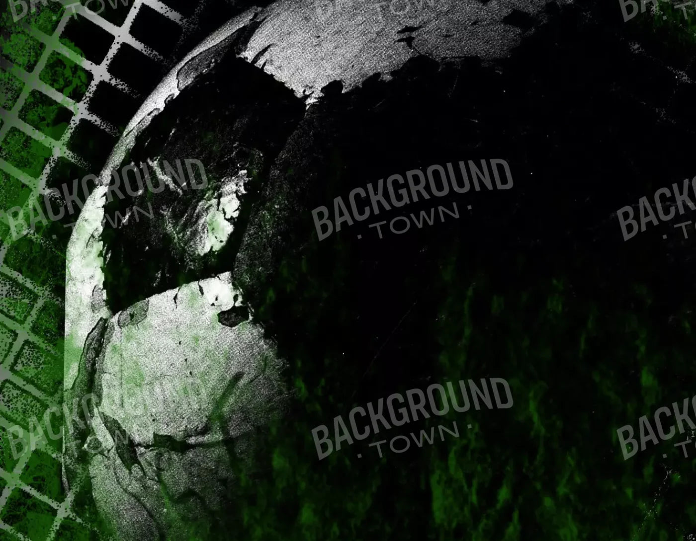 Soccer Night 8X6 Fleece ( 96 X 72 Inch ) Backdrop