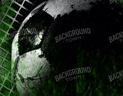 Soccer Night 8X6 Fleece ( 96 X 72 Inch ) Backdrop