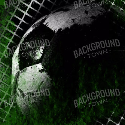 Soccer Night 8X8 Fleece ( 96 X Inch ) Backdrop