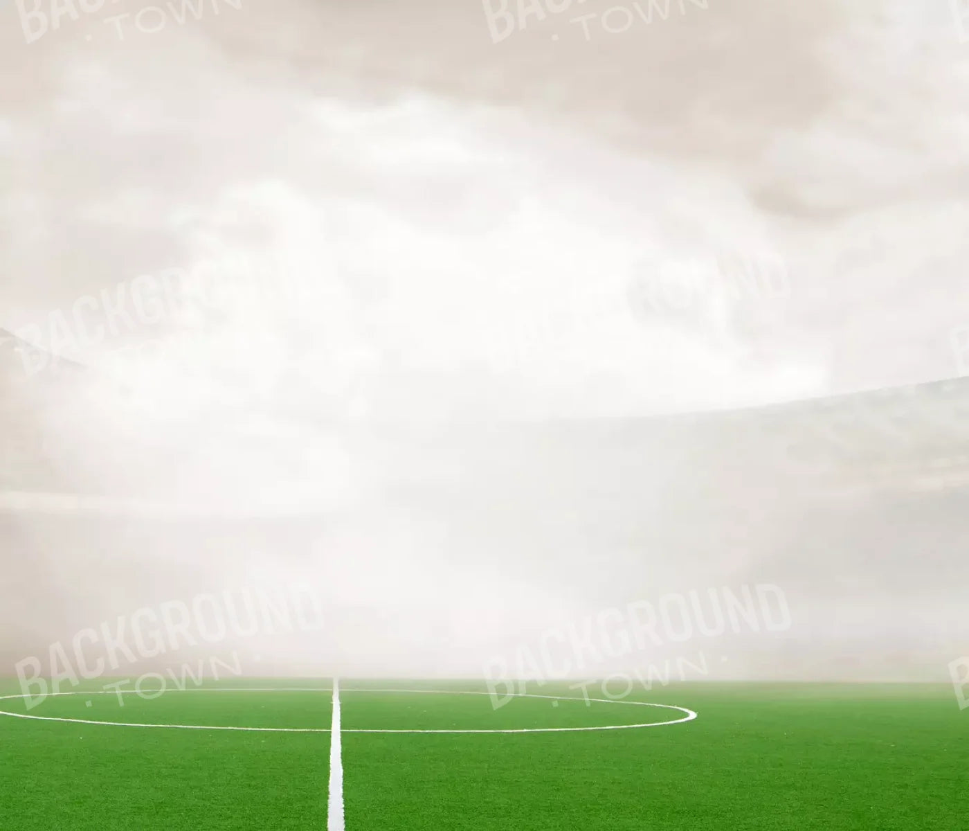 Soccer Smoke 12’X10’ Ultracloth (144 X 120 Inch) Backdrop