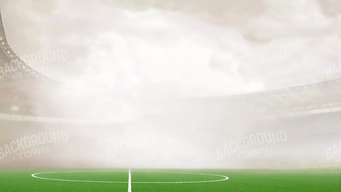 Soccer Smoke 14’X8’ Ultracloth (168 X 96 Inch) Backdrop