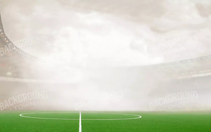 Soccer Smoke 14’X9’ Ultracloth (168 X 108 Inch) Backdrop